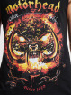 Brandit Tank Top Motörhead Overkill svart