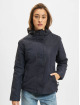 Brandit Transitional Jackets Ladies Windbreaker Frontzip blå