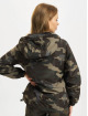 Brandit Transitional Jackets Ladies Summer Windbreaker Frontzip kamuflasje