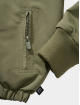 Brandit Transitional Jackets Kids Windbreaker Frontzip oliven