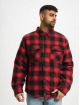 Brandit Transitional Jackets Lumber red