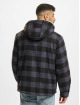 Brandit Transitional Jackets Lumber Hooded svart