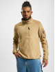 Brandit Trøjer Fleece Troyer Ripstop beige