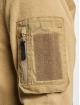 Brandit Trøjer Fleece Troyer Ripstop beige