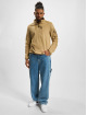 Brandit Trøjer Fleece Troyer Ripstop beige