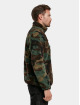 Brandit Trøjer Teddyfleece Troyer camouflage