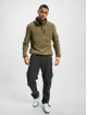 Brandit Trøjer Fleece Troyer oliven