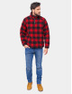 Brandit Trøjer Teddyfleece Troyer rød