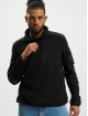 Brandit Trøjer Fleece Troyer Ripstop sort