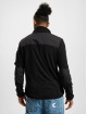 Brandit Trøjer Fleece Troyer Ripstop sort