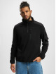 Brandit Trøjer Fleece Troyer Ripstop sort