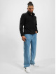 Brandit Trøjer Fleece Troyer Ripstop sort