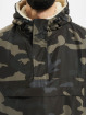 Brandit Übergangsjacke Sherpa Windbreaker camouflage