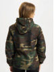 Brandit Übergangsjacke Ladies Summer Windbreaker camouflage
