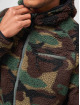 Brandit Übergangsjacke Teddyfleece Worker camouflage