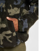 Brandit Übergangsjacke Teddyfleece camouflage