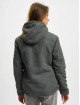 Brandit Übergangsjacke Ladies Windbreaker Frontzip Transition Jacket grau