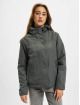 Brandit Übergangsjacke Ladies Windbreaker Frontzip Transition Jacket grau