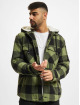 Brandit Übergangsjacke Lumber Hooded schwarz