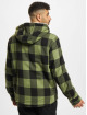 Brandit Übergangsjacke Lumber Hooded schwarz