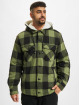 Brandit Übergangsjacke Lumber Hooded schwarz