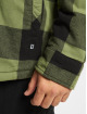 Brandit Übergangsjacke Lumber Hooded schwarz