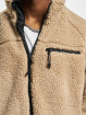 Brandit Välikausitakit Teddyfleece beige