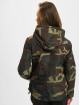 Brandit Välikausitakit Ladies Windbreaker camouflage