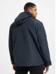 Brandit Veste mi-saison légère Frontzip bleu