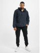 Brandit Veste mi-saison légère Frontzip bleu