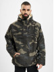 Brandit Veste mi-saison légère Sherpa Windbreaker camouflage