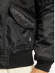 Brandit Veste mi-saison légère CWU Hooded noir