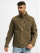 Brandit Veste mi-saison légère Fleecejacket Ripstop olive