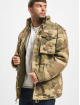 Brandit Winterjacke M65 Giant camouflage