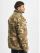 Brandit Winterjacke M65 Giant camouflage