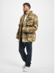 Brandit Winterjacke M65 Giant camouflage