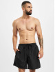 Build Your Brand Badeshorts Recycled schwarz