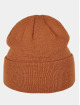 Build Your Brand Beanie Heavy Knit beis
