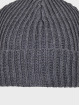 Build Your Brand Beanie Recycled Yarn Fisherman gris