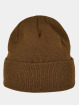 Build Your Brand Beanie Heavy Knit oliv