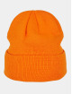 Build Your Brand Beanie Heavy Knit oranje