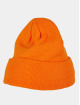 Build Your Brand Beanie Heavy Knit oranje