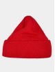 Build Your Brand Beanie Heavy Knit rood