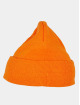 Build Your Brand Bonnet Heavy Knit orange