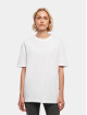 Build Your Brand Camiseta Ladies Oversized Boyfriend blanco