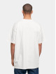 Build Your Brand Camiseta Heavy Oversize blanco