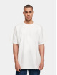 Build Your Brand Camiseta Heavy Oversize blanco