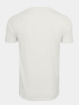 Build Your Brand Camiseta Round Neck blanco