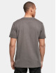 Build Your Brand Camiseta Round Neck gris