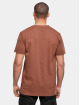 Build Your Brand Camiseta Round Neck marrón